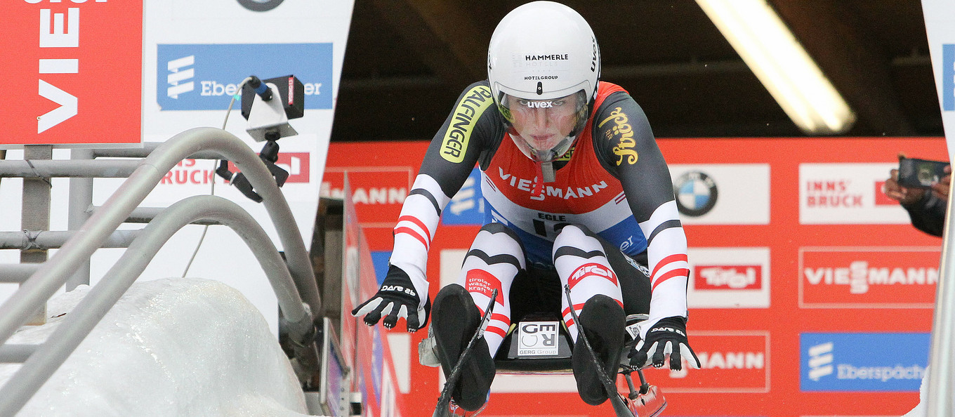 Rennrodel Weltcup 2019 Innsbruck-Igls / Training