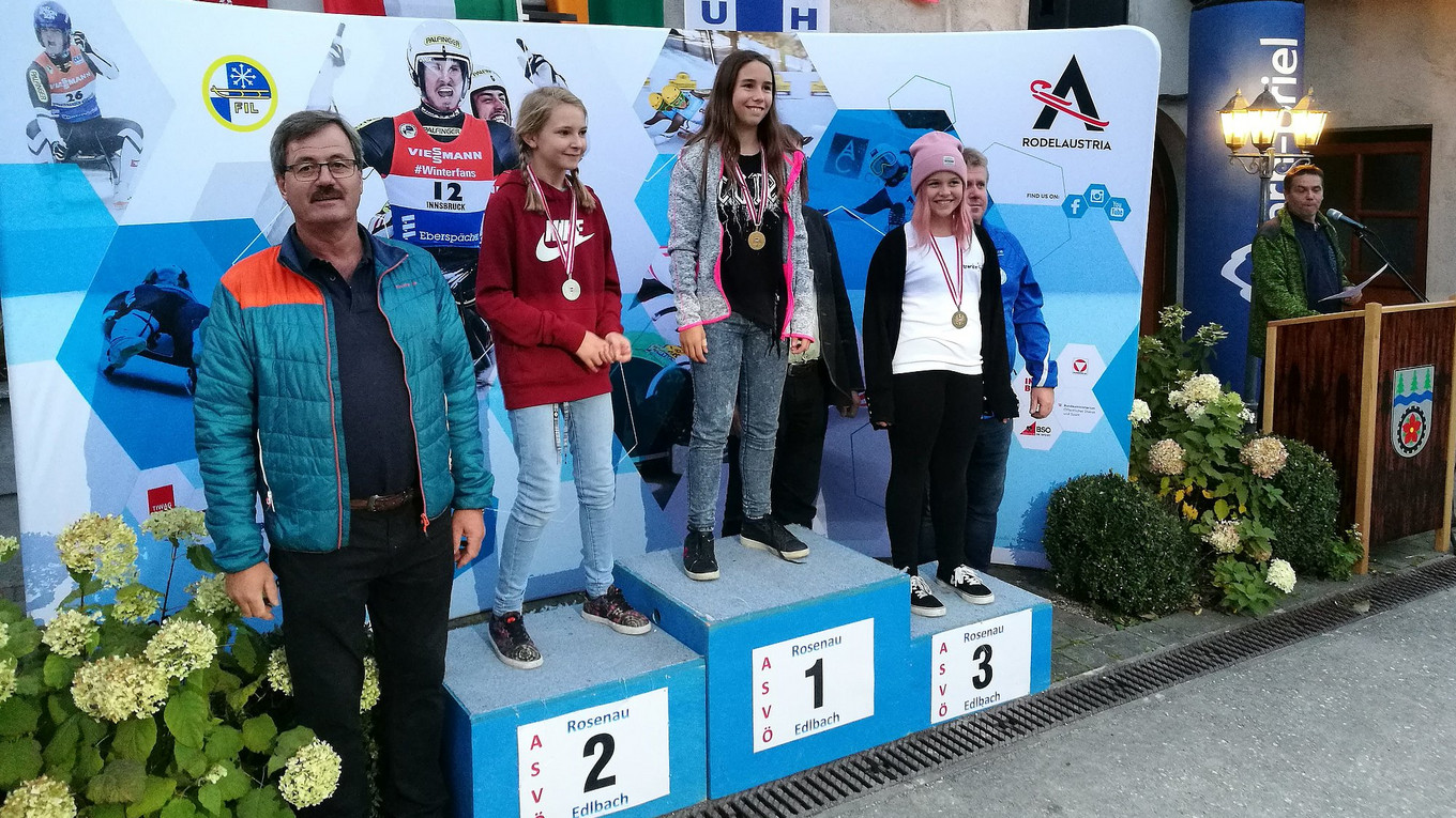 ÖM Rollenrodeln 2019 - Jugend weiblich ÖM Rollenrodeln 2019 - Jugend weiblich