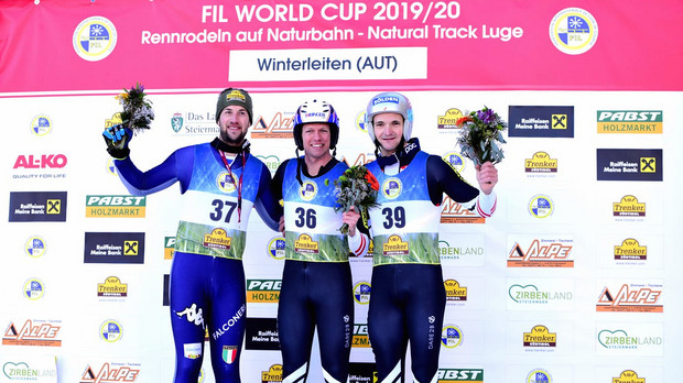 Michael Scheikl siegt auf der Winterleiten