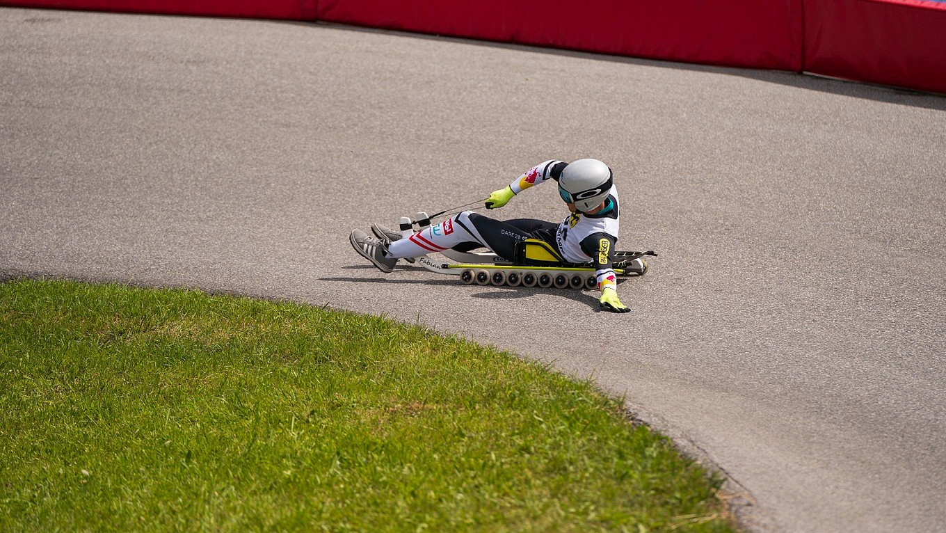 Fabian Achenrainer - Rollenrodelcup Imsterberg Fabian Achenrainer - Rollenrodelcup Imsterberg