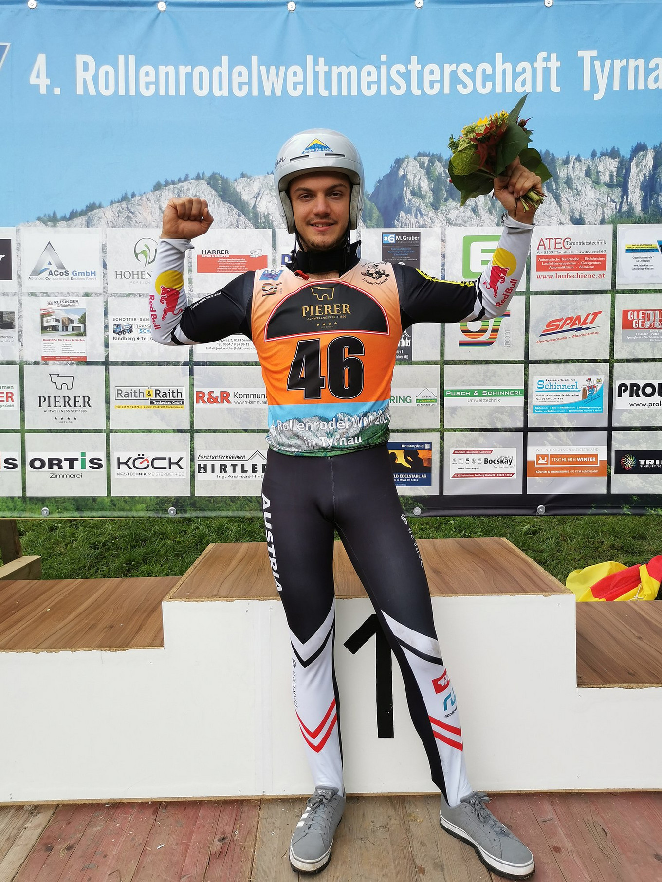 Fabian Achenrainer - Rollenrodel WM 2021 Fabian Achenrainer