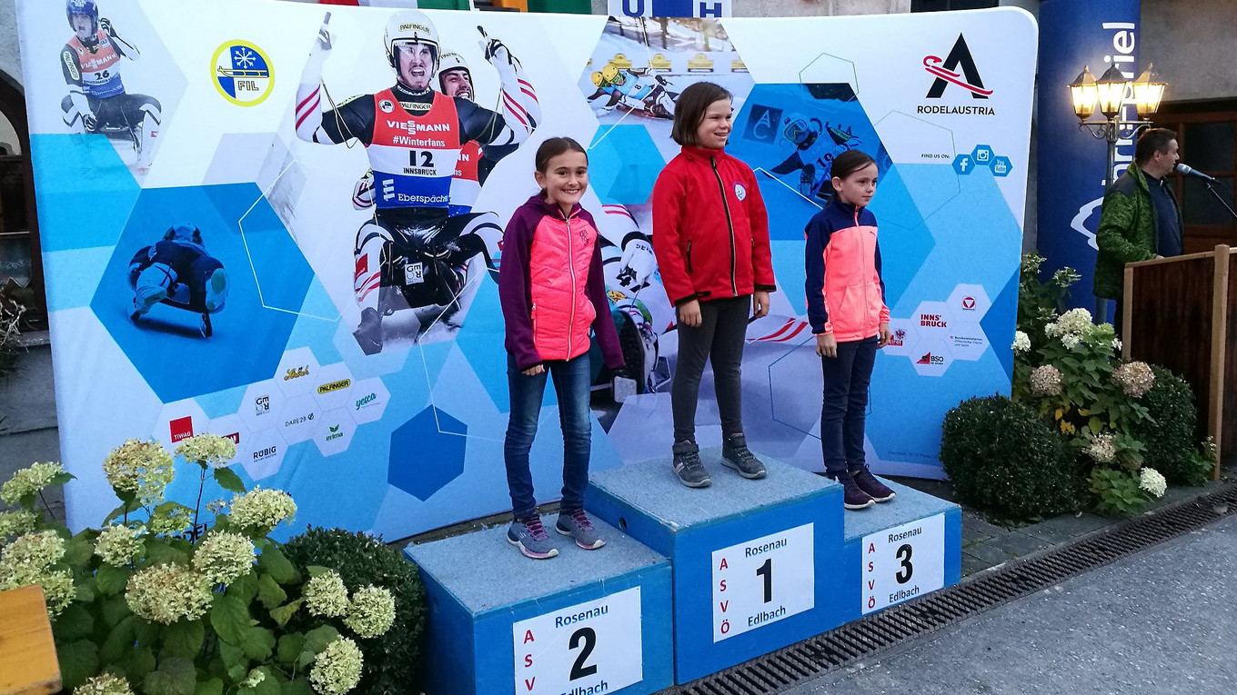 ÖM-Rollenrodeln 2019 - Schüler weiblich ÖM-Rollenrodeln 2019 - Schüler weiblich