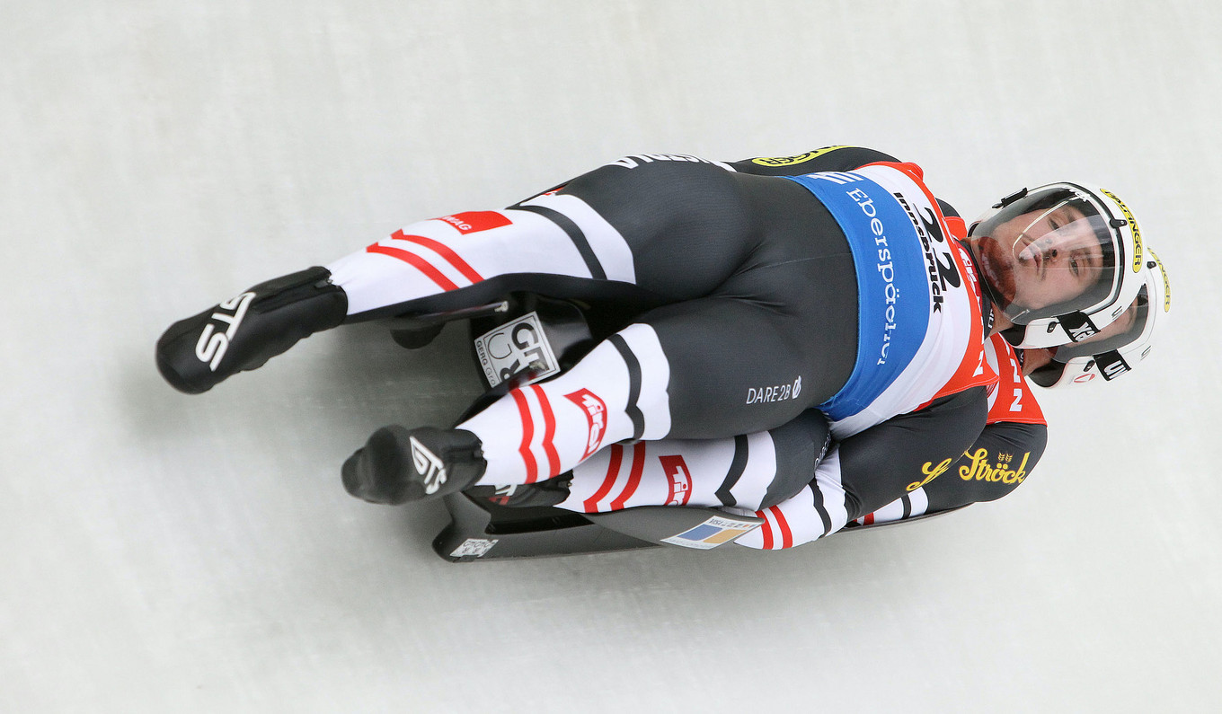 Rennrodel Weltcup 2019 Innsbruck-Igls / Doppelsitzer
