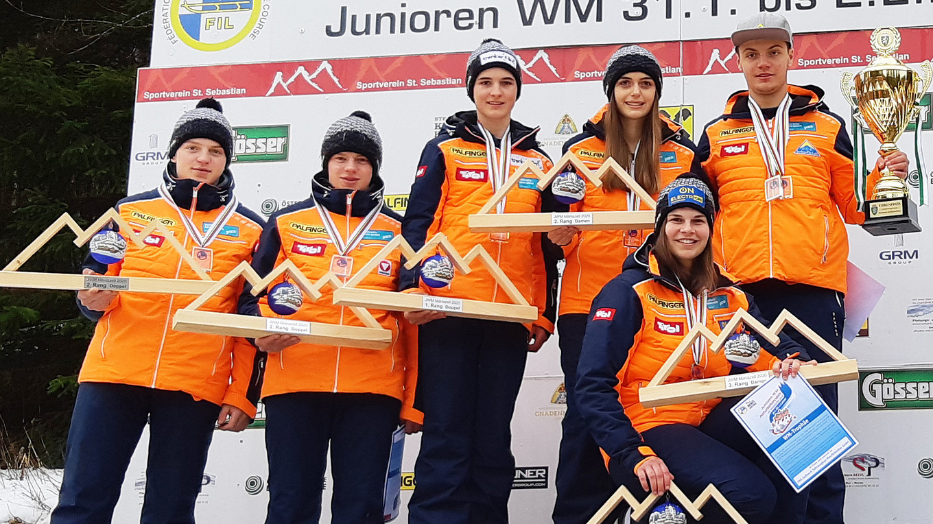 Junioren-WM St. Sebastian Medaillengewinner