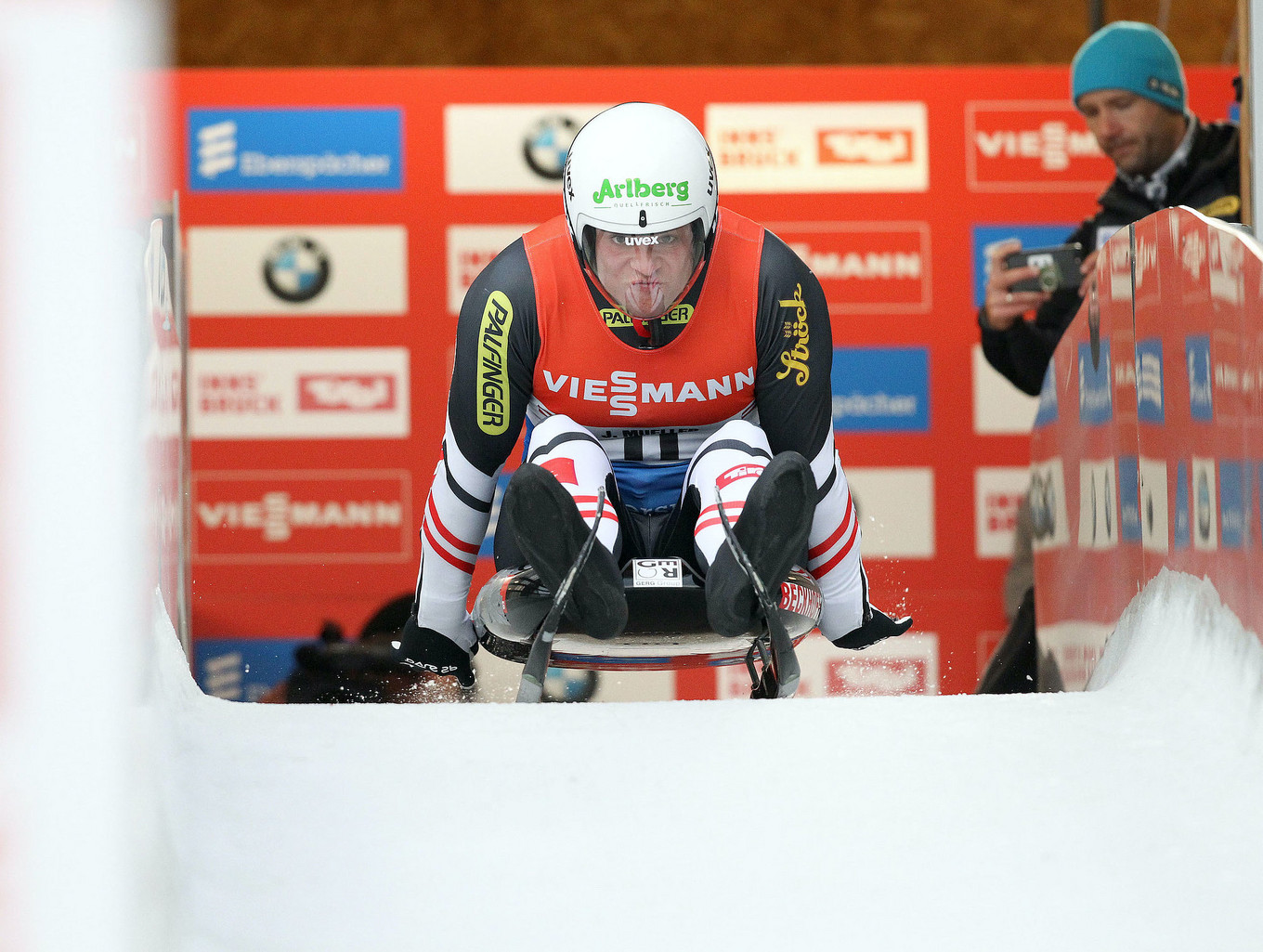 Rennrodel Weltcup 2019 Innsbruck-Igls / Training