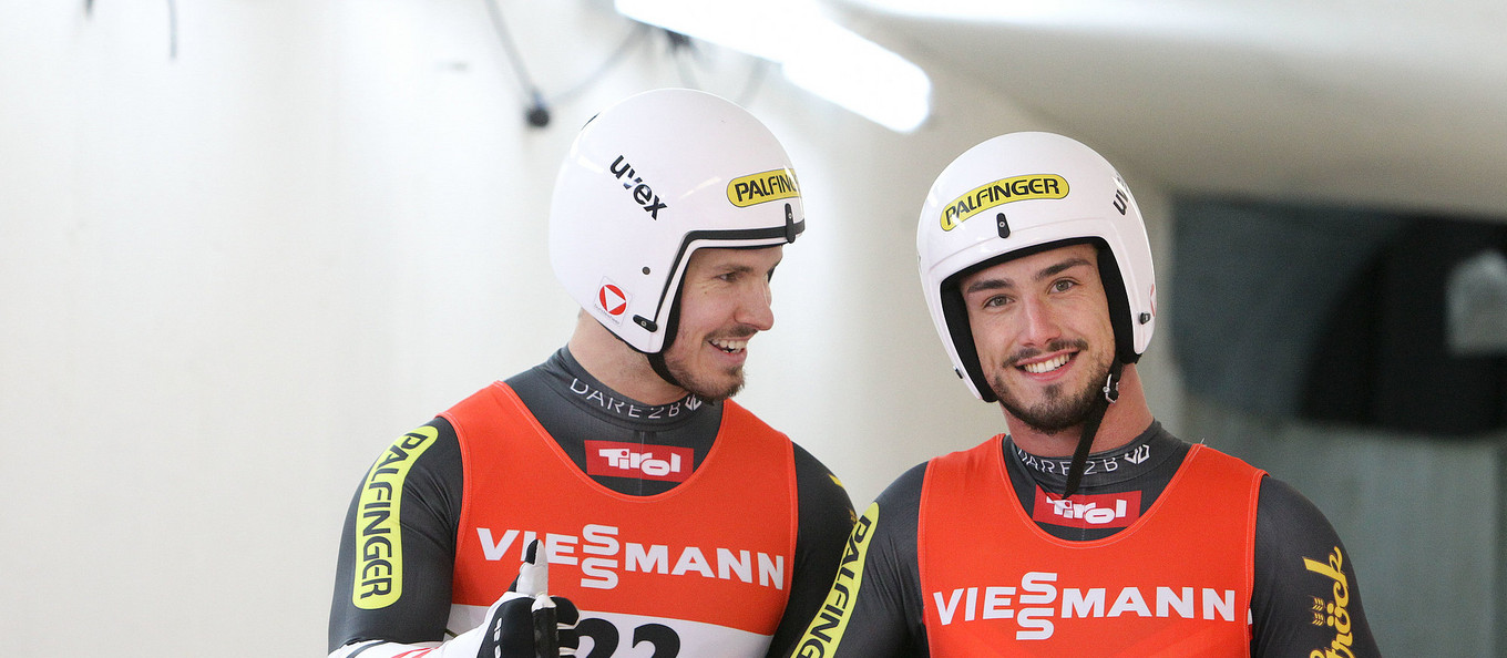 Rennrodel Weltcup 2019 Innsbruck-Igls / Doppelsitzer