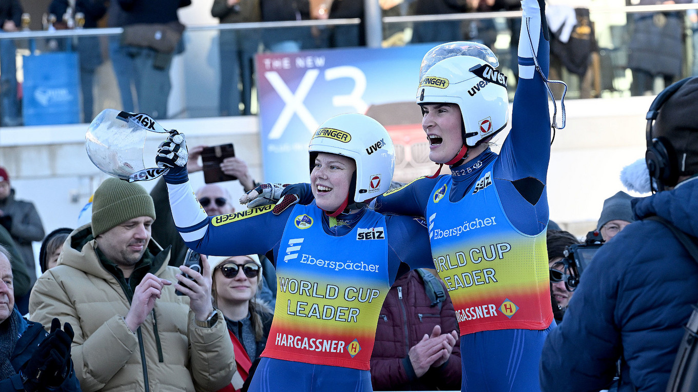 Rennrodel Veltins EisArena Weltcup Winterberg