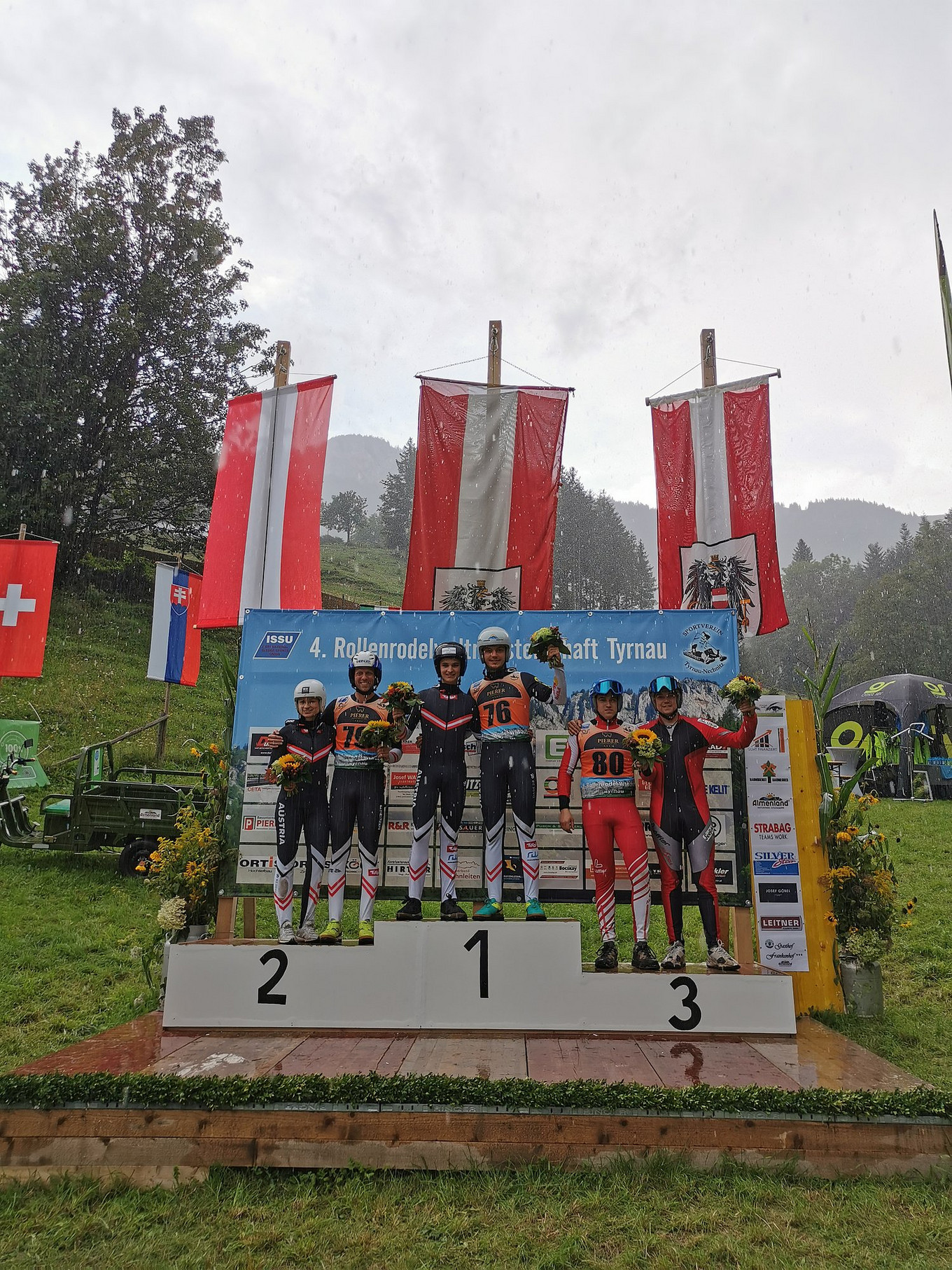 Rollenrodel WM 2021 - Sieger im Doppelsitzer