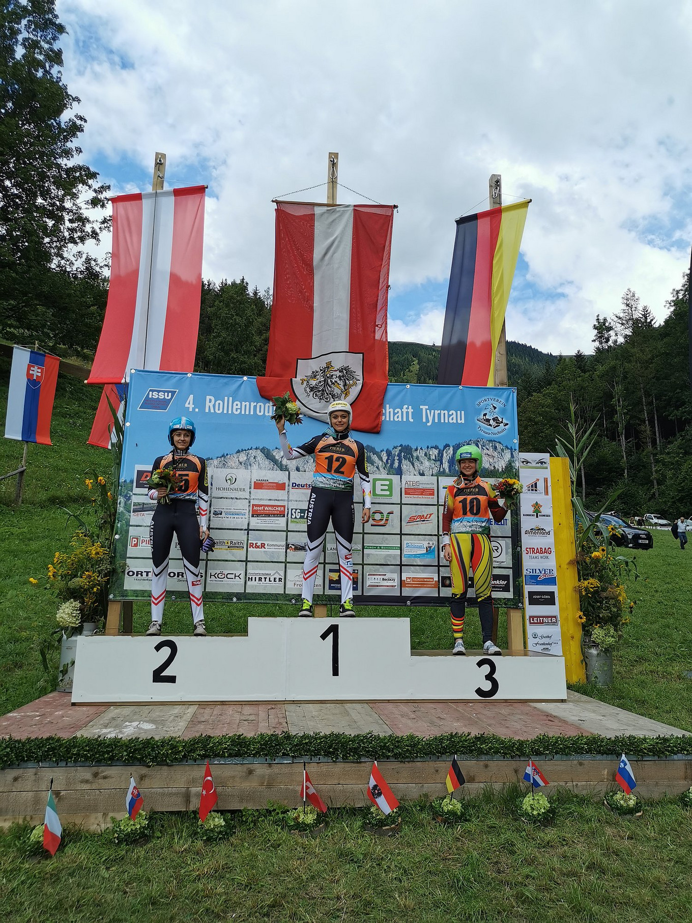 Rollenrodel WM 2021 - Sieger im Damenbewerb Rollenrodel WM 2021 - Sieger im Damenbewerb