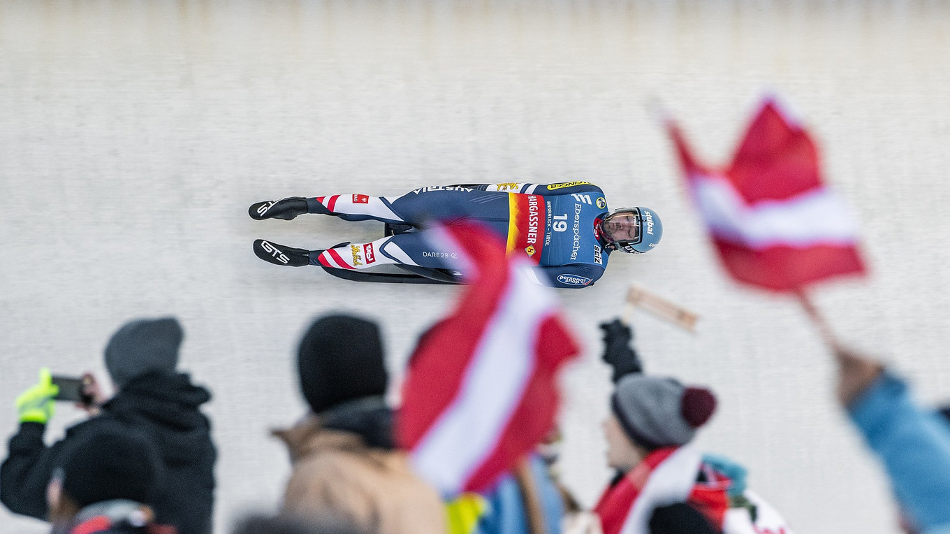 AUT, FIL Rodel Weltcup und EM, Igls