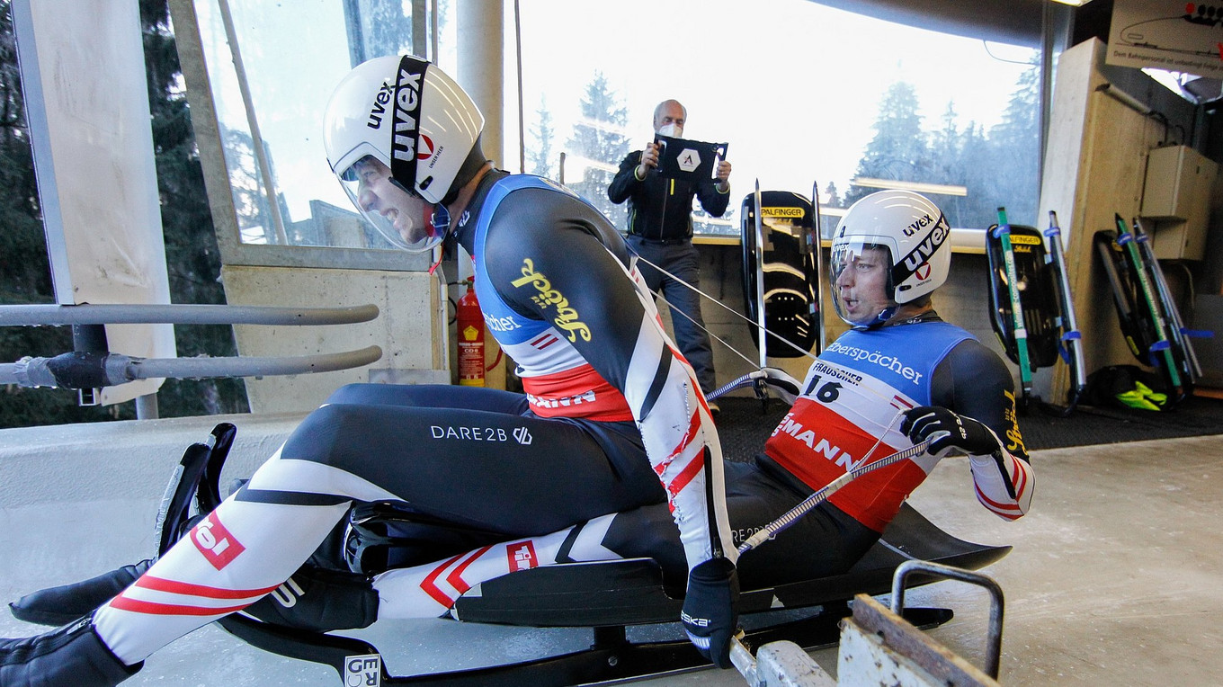 Eberspächer Rennrodel-Weltcup 2020/21 Innsbruck-Igls
