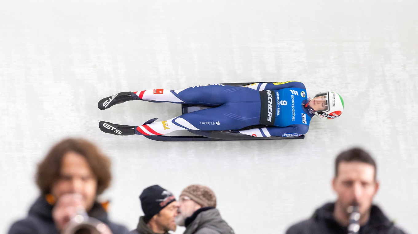 AUT, Eberspaecher Rennrodel Weltcup, Igls