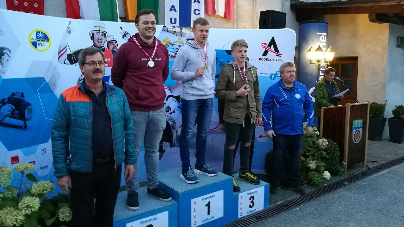 ÖM Rollenrodeln 2019 - Junioren männlich ÖM Rollenrodeln 2019 - Junioren männlich
