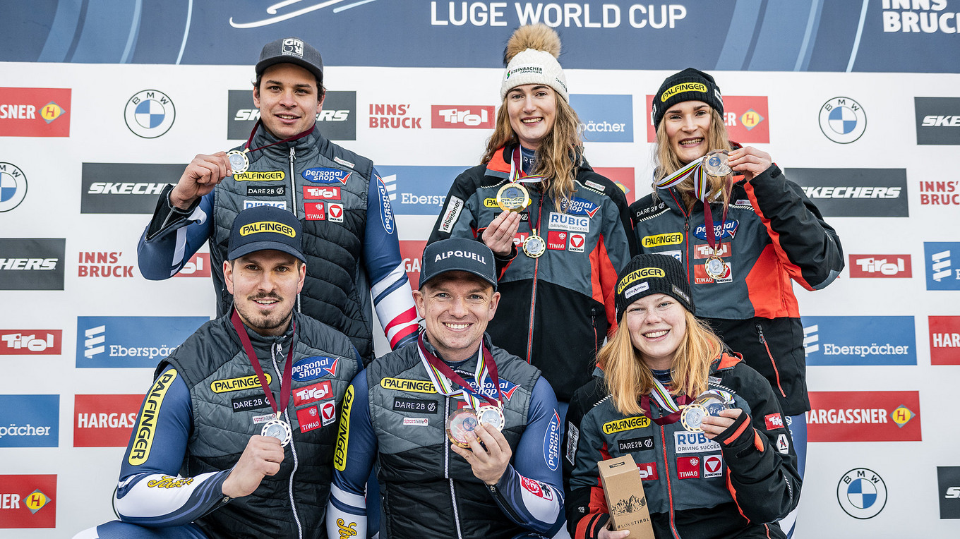 AUT, FIL Rodel Weltcup und EM, Igls