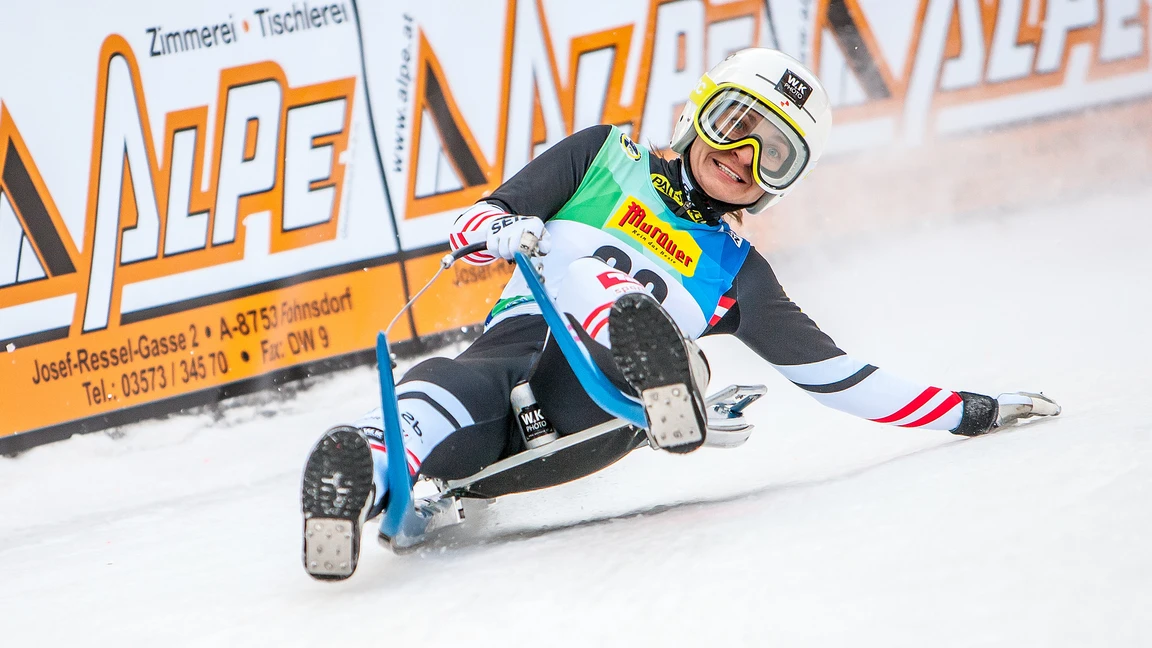 Tina Unterberger bei der EM 2018 in Obdach Tina Unterberger bei der EM 2018 in Obdach