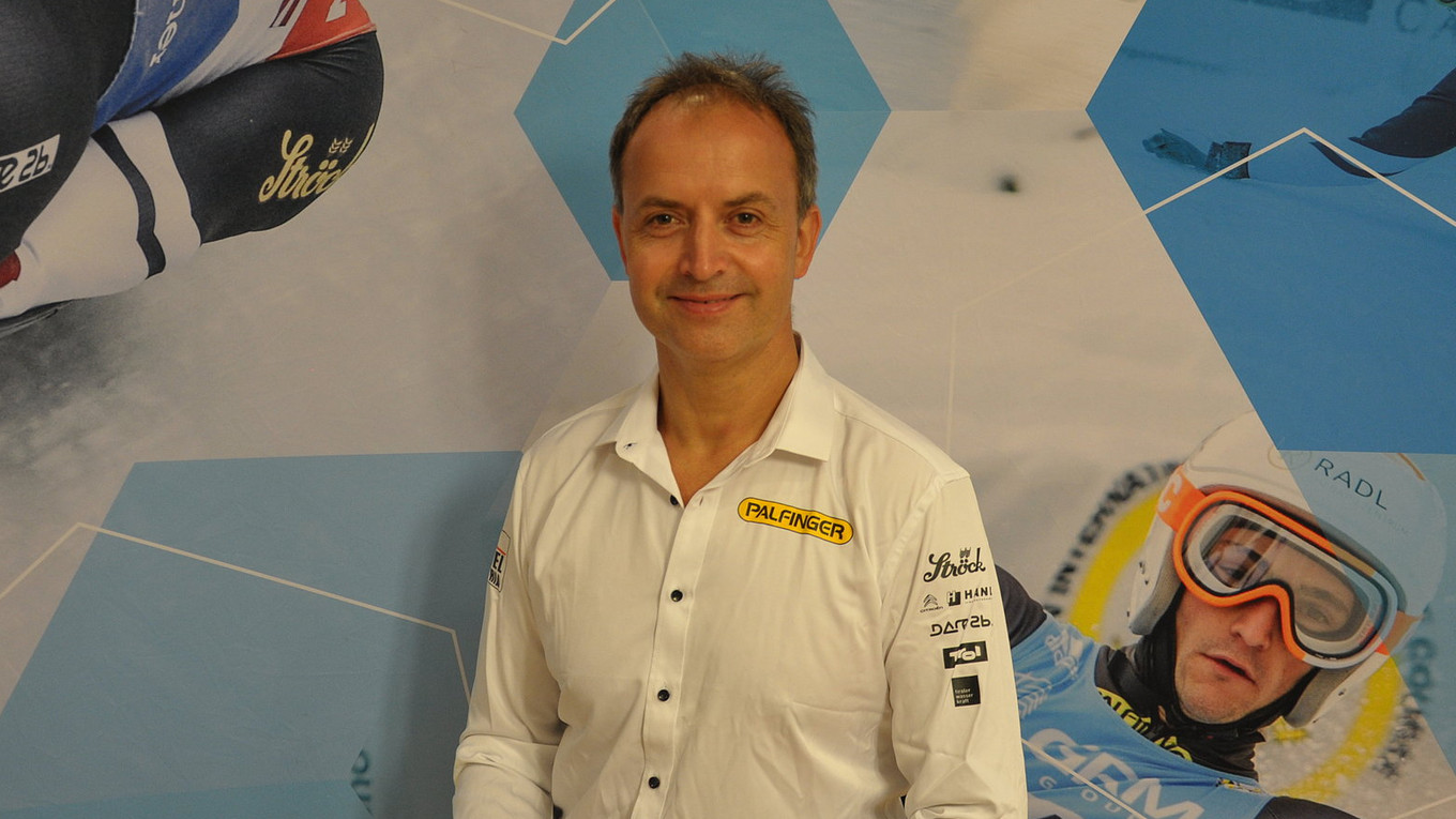 Rene Friedl_Sportdirektor Kunstbahn ÖRV Rene Friedl_Sportdirektor Kunstbahn ÖRV
