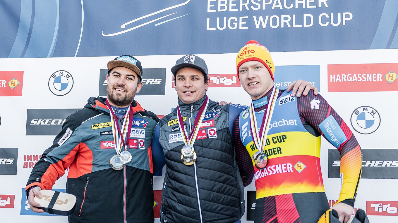AUT, FIL Rodel Weltcup und EM, Igls