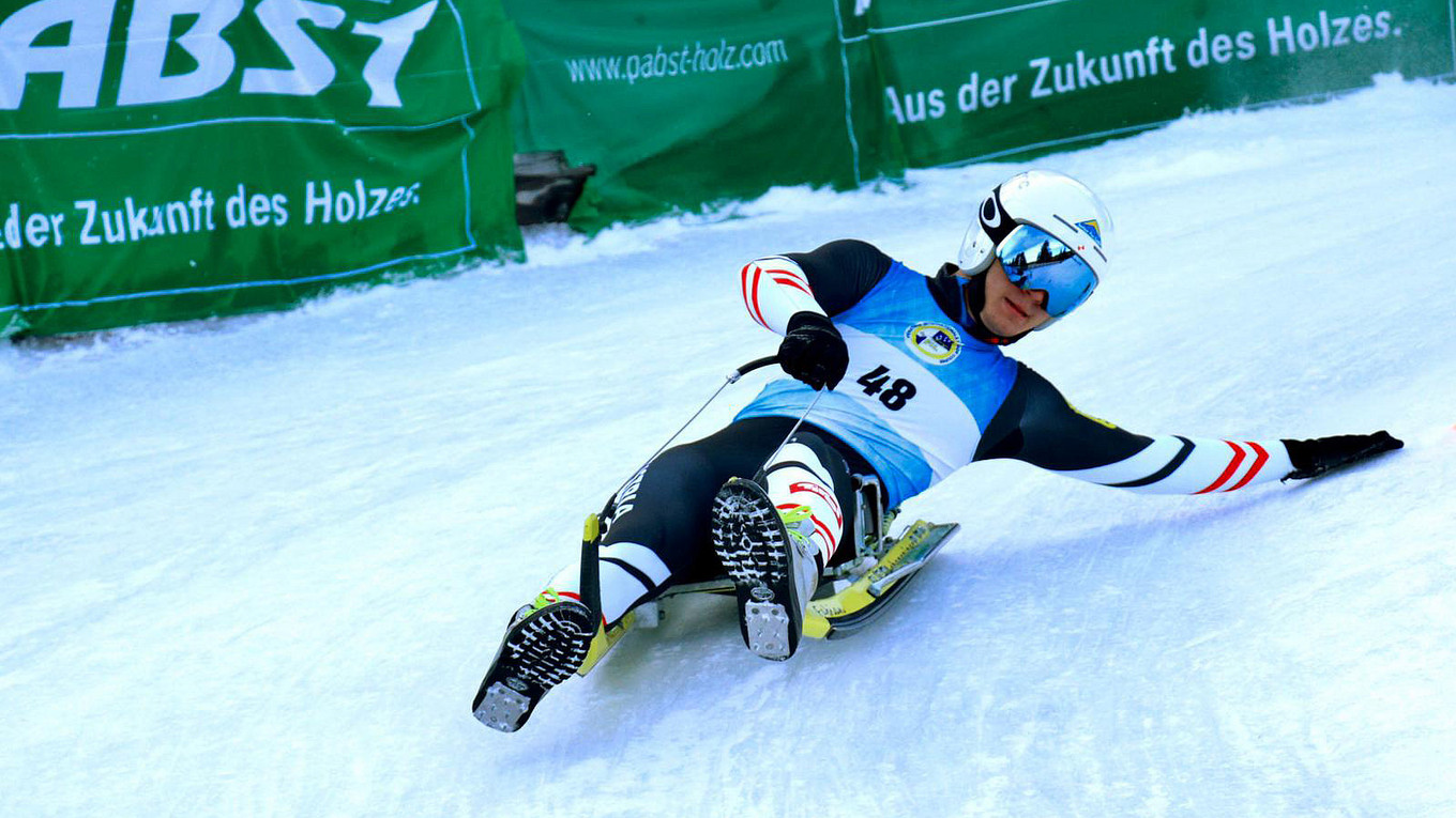 Fabian Achenrainer Naturbahn Rodeln Winterleiten Fabian Achenrainer Naturbahn Rodeln Winterleiten