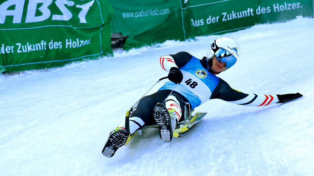 Fabian Achenrainer Naturbahn Rodeln Winterleiten
