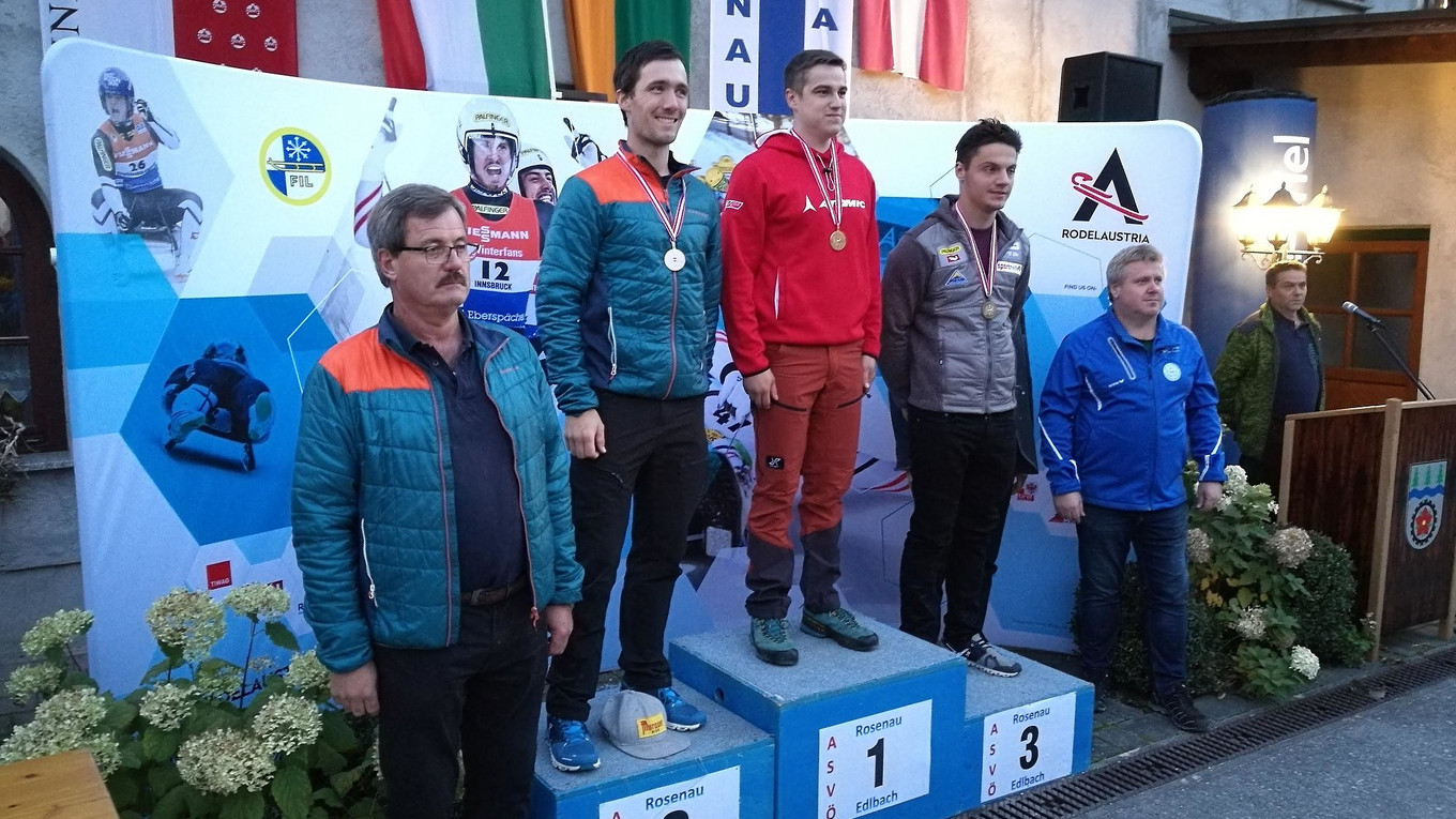 ÖM Rollenrodeln 2019 - Herren ÖM Rollenrodeln 2019 - Herren