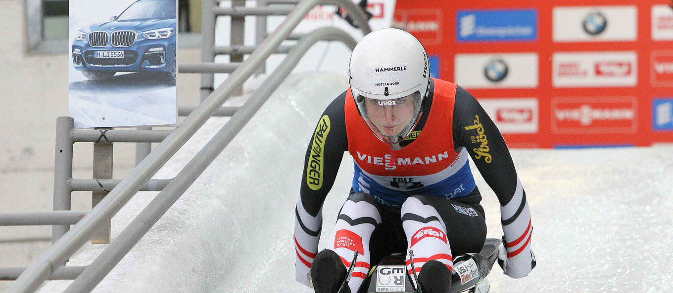 Rennrodel Weltcup 2019 Innsbruck-Igls / Training
