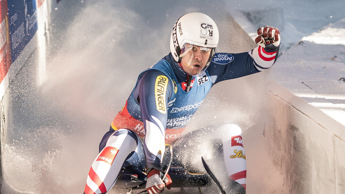AUT, FIL Rodel Weltcup und EM, Igls
