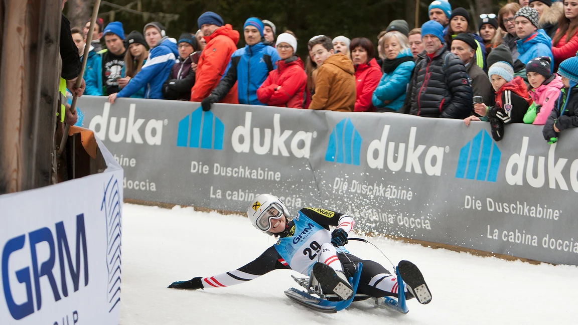 Michelle Diepold beim Weltcup in Latzfons 2018 Michelle Diepold beim Weltcup in Latzfons 2018